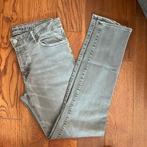 Mens grey jeans